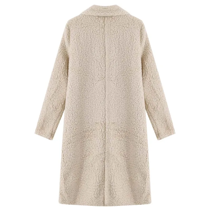 Kurtka teddy damska | miękki materiał