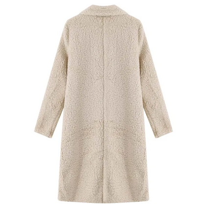 Kurtka teddy damska | miękki materiał