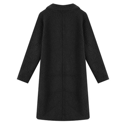 Kurtka teddy damska | miękki materiał