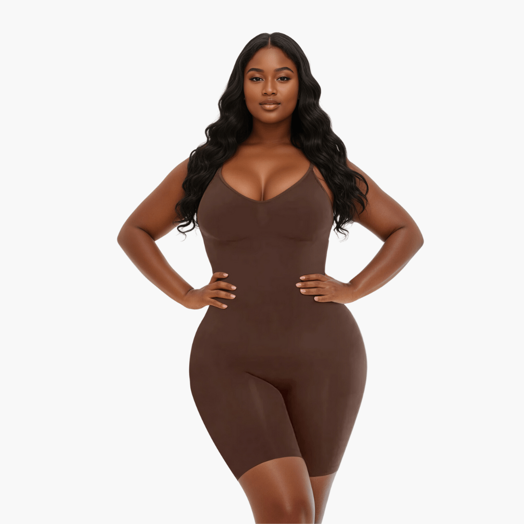 Body modelujące damskie | bezszwowe, niskie plecy