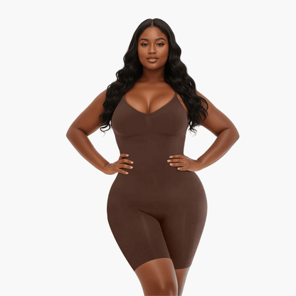 Body modelujące damskie | bezszwowe, niskie plecy