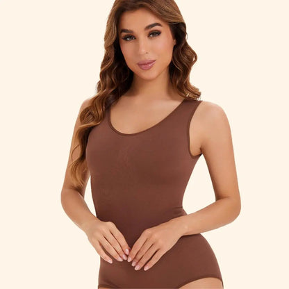 Body stringi damskie | wbudowany biustonosz