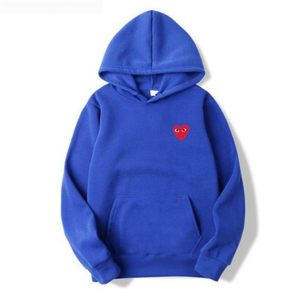 Bluza z kapturem unisex | luźny krój, miękka podszewka