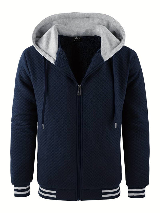 Bluza męska z kapturem | długie rękawy