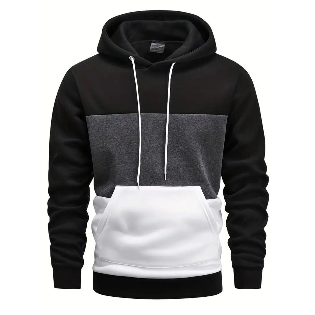 Bluza męska z kapturem | nowoczesny krój, kaptur