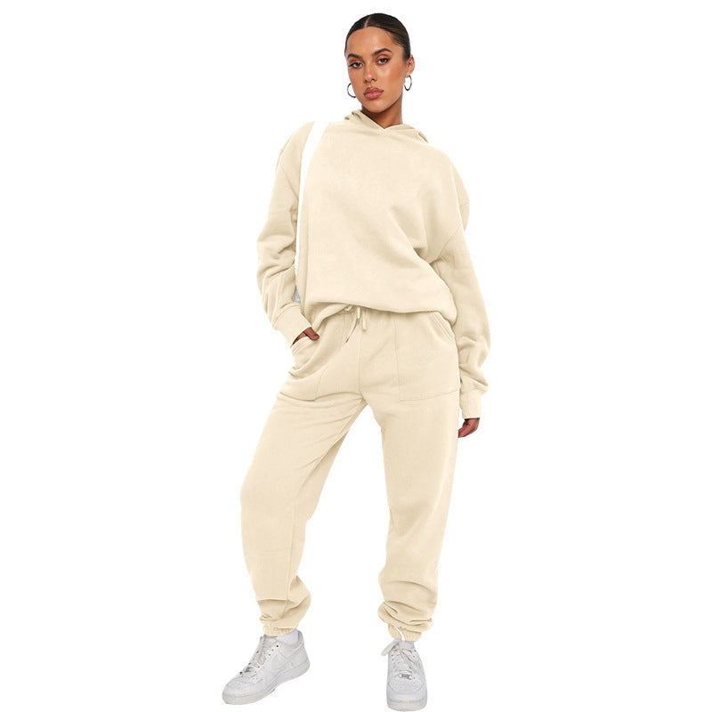 Komplet dresowy damski | bluza z kapturem, jogger