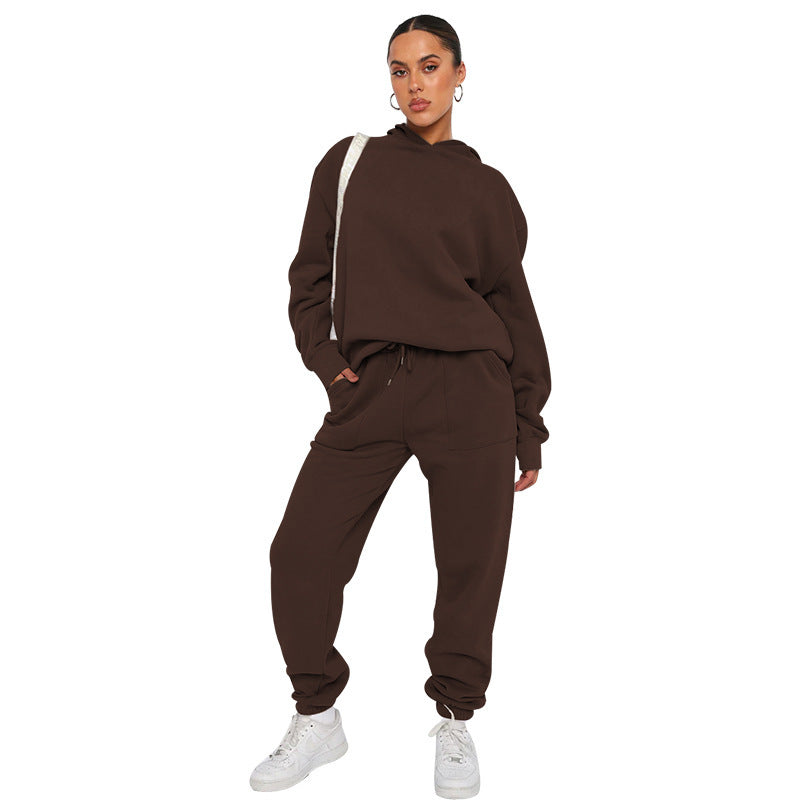 Komplet dresowy damski | bluza z kapturem, jogger