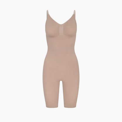 Body modelujące damskie | bezszwowe, niskie plecy
