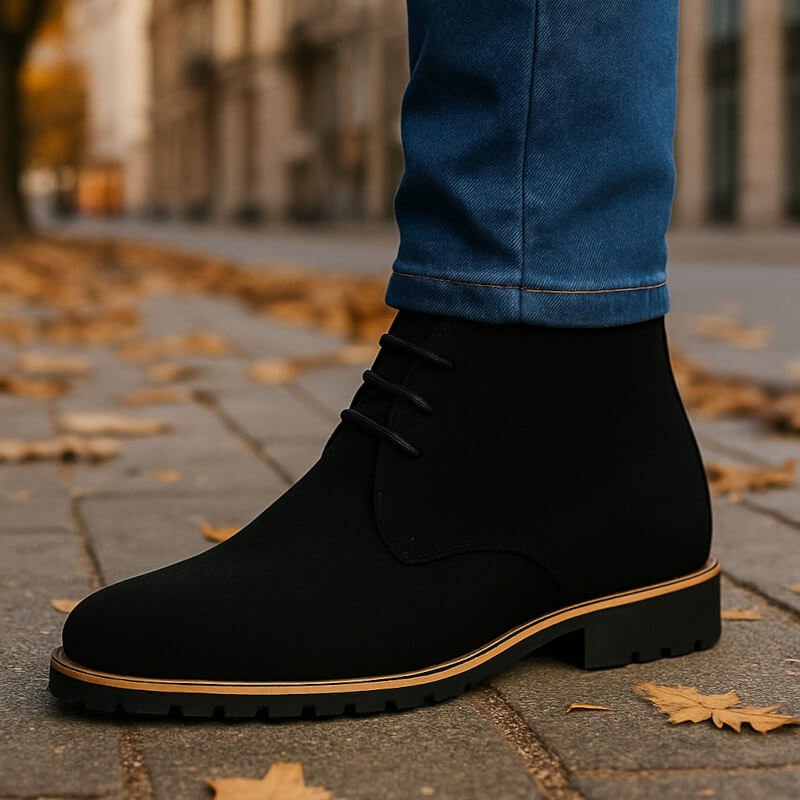 Botki chukka męskie | antypoślizgowa podeszwa