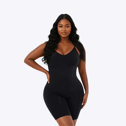 Body modelujące damskie | bezszwowe, niskie plecy