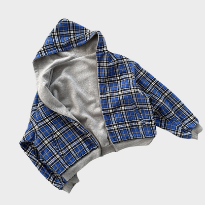 Bluza męska z kapturem | odwracalna, dwustronny design
