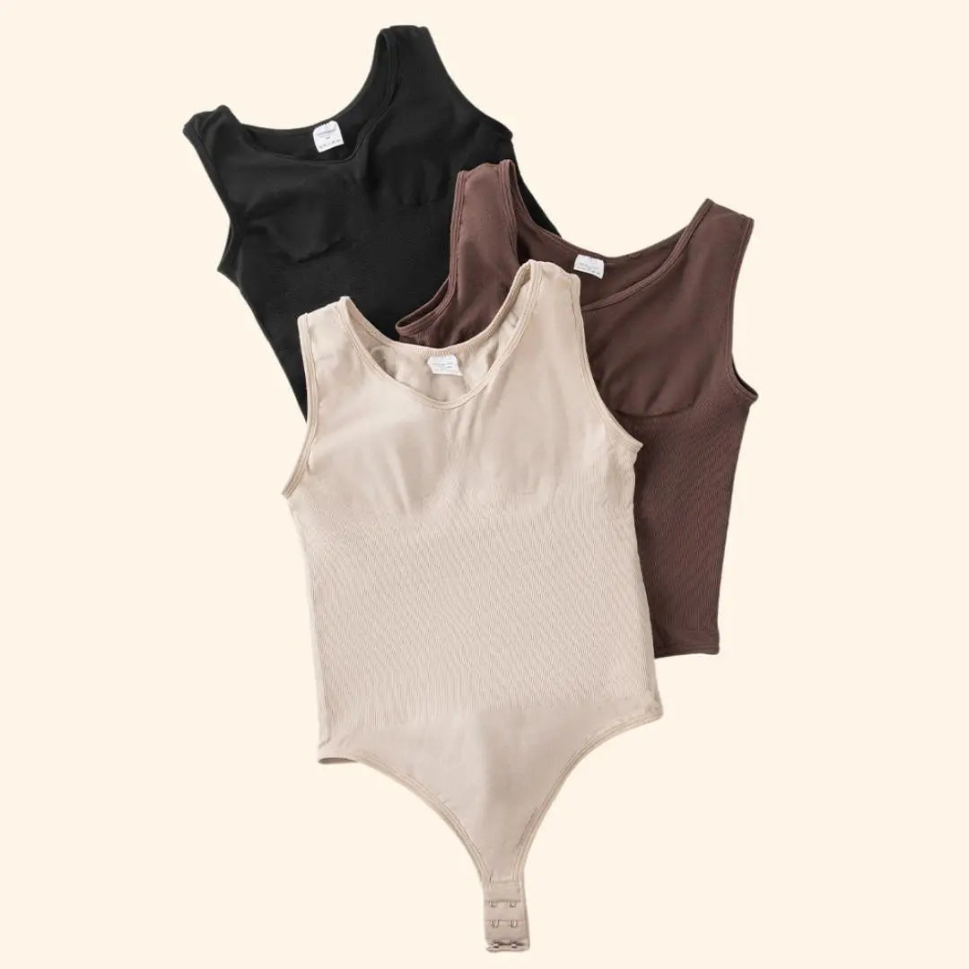 Body stringi damskie | wbudowany biustonosz