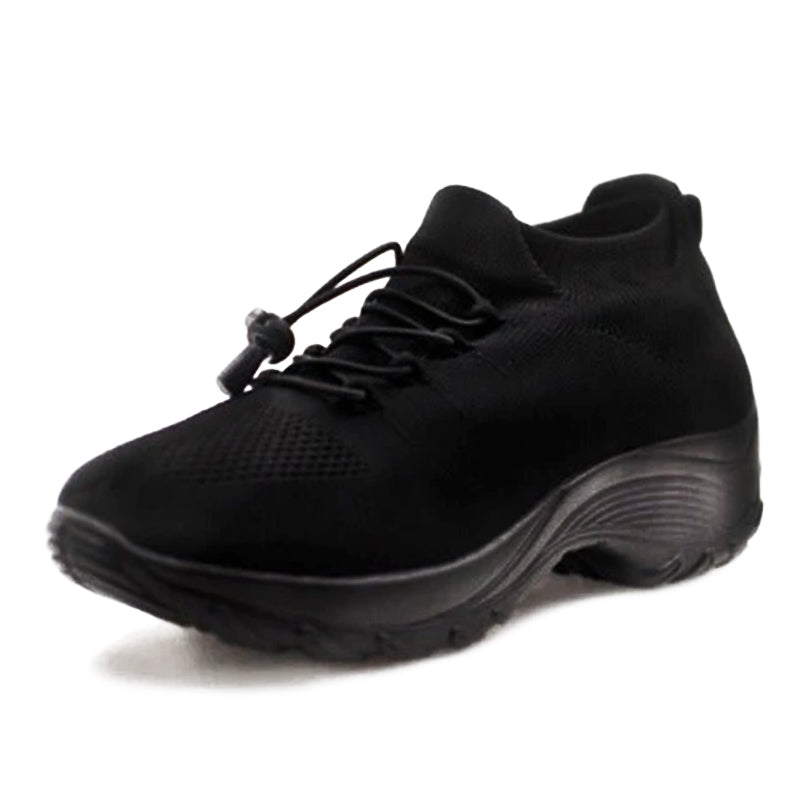 Buty damskie płaskie | profilowana wkładka z pianki