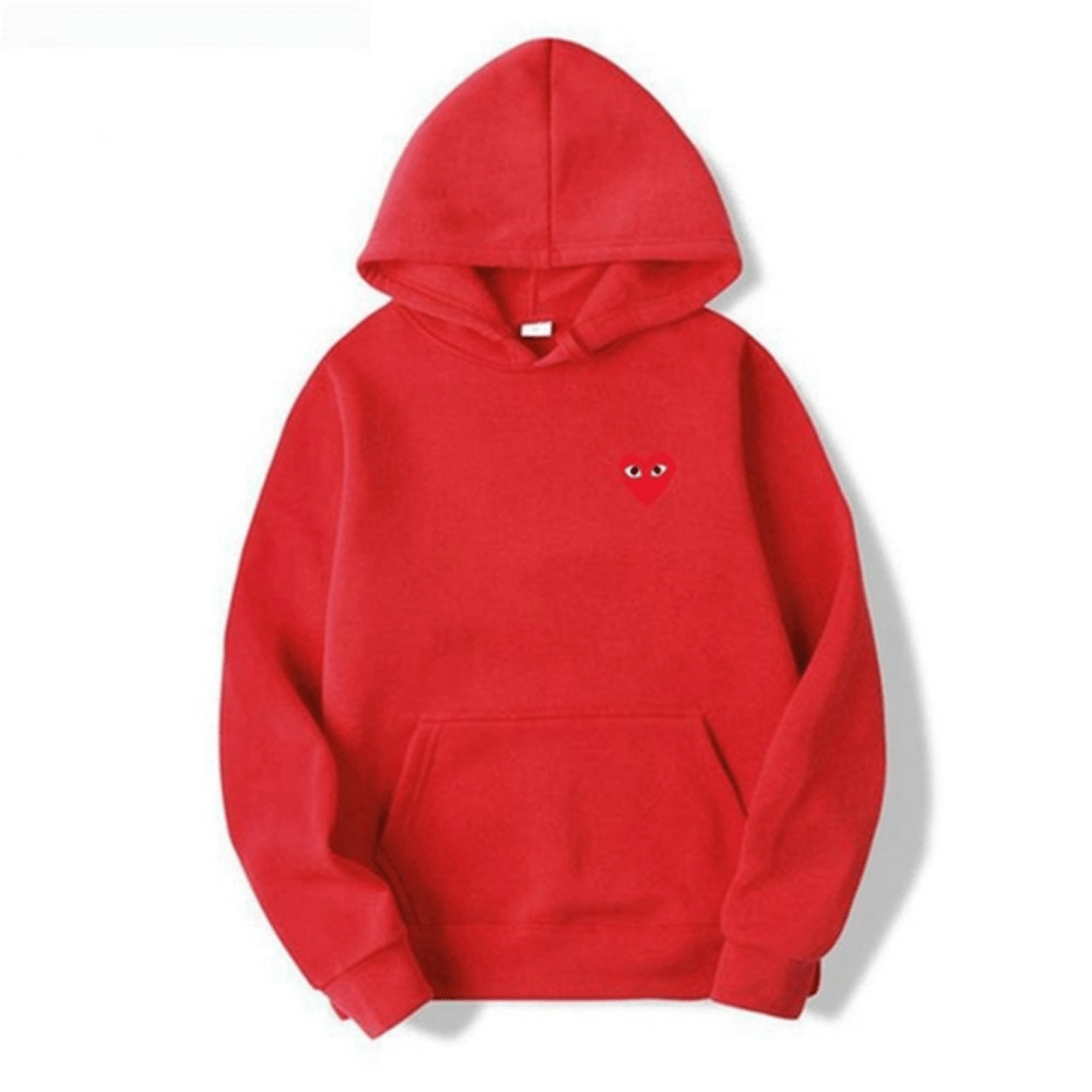 Bluza z kapturem unisex | luźny krój, miękka podszewka