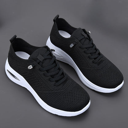 Sneakersy damskie bezsznurowe | amortyzowana platforma
