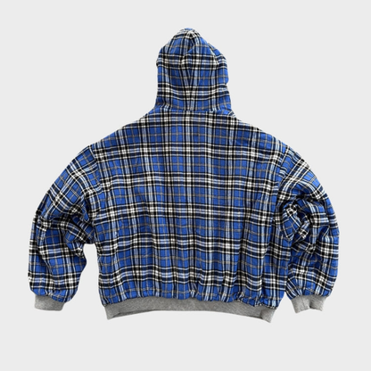 Bluza męska z kapturem | odwracalna, dwustronny design