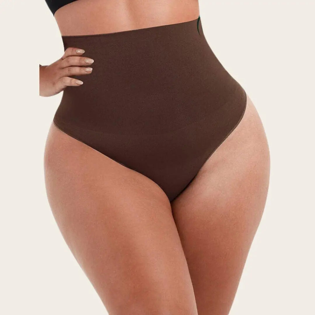 Majtki modelujące damskie | bezszwowe, krój tanga