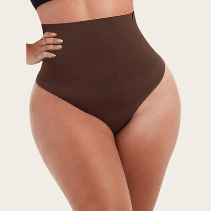 Majtki modelujące damskie | bezszwowe, krój tanga