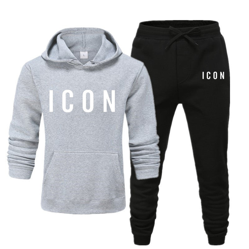 Noa - Komplet dresowy damski | Bluza z kapturem, spodnie jogger, bawełna ze stretchem | Styl casual na co dzień