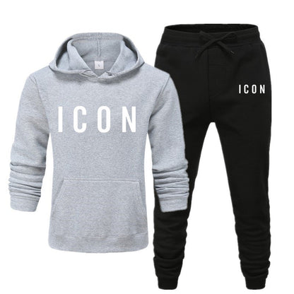 Noa - Komplet dresowy damski | Bluza z kapturem, spodnie jogger, bawełna ze stretchem | Styl casual na co dzień