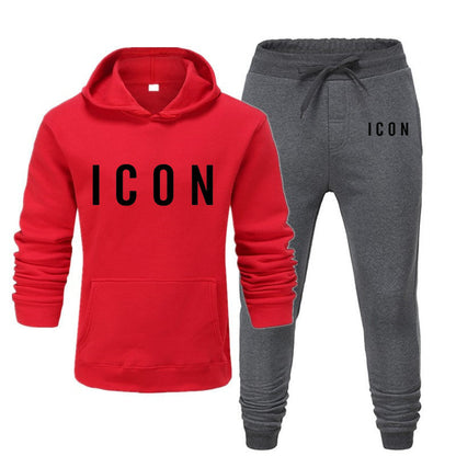 Noa - Komplet dresowy damski | Bluza z kapturem, spodnie jogger, bawełna ze stretchem | Styl casual na co dzień
