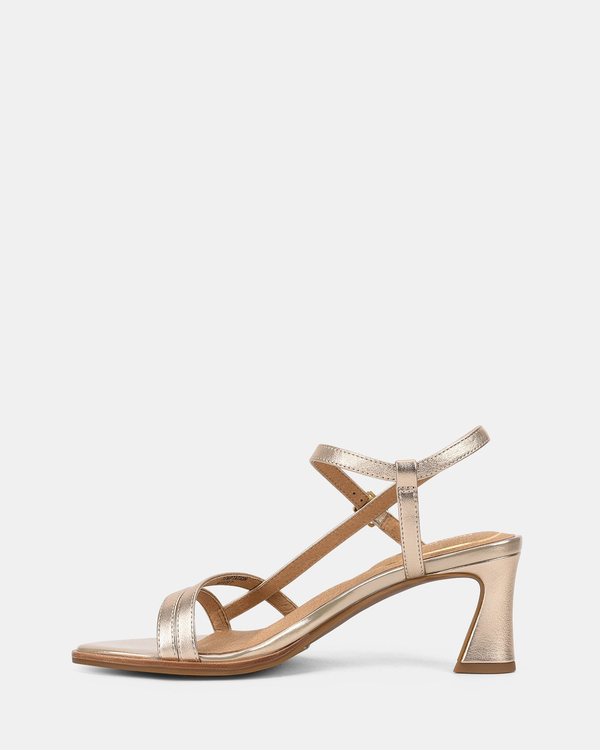 Buty damskie na obcasie | 70 mm, wyściełana wkładka