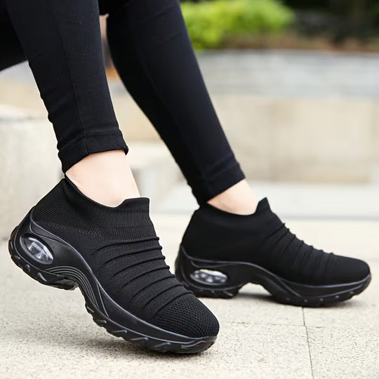 Buty damskie płaskie | wyjmowana profilowana wkładka