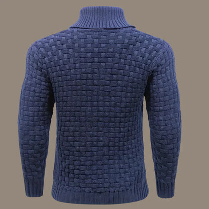 Sweter męski | zapięcie na guziki