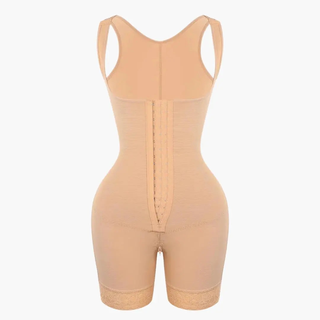 Body modelujące damskie | trójwarstwowa tkanina