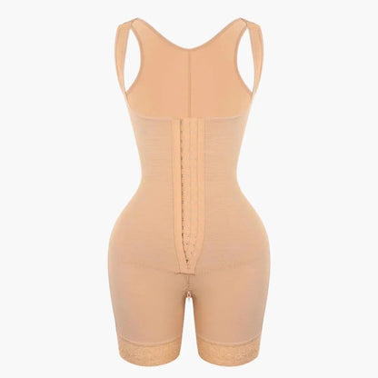 Body modelujące damskie | trójwarstwowa tkanina