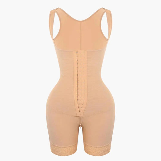 Body modelujące damskie | trójwarstwowa tkanina