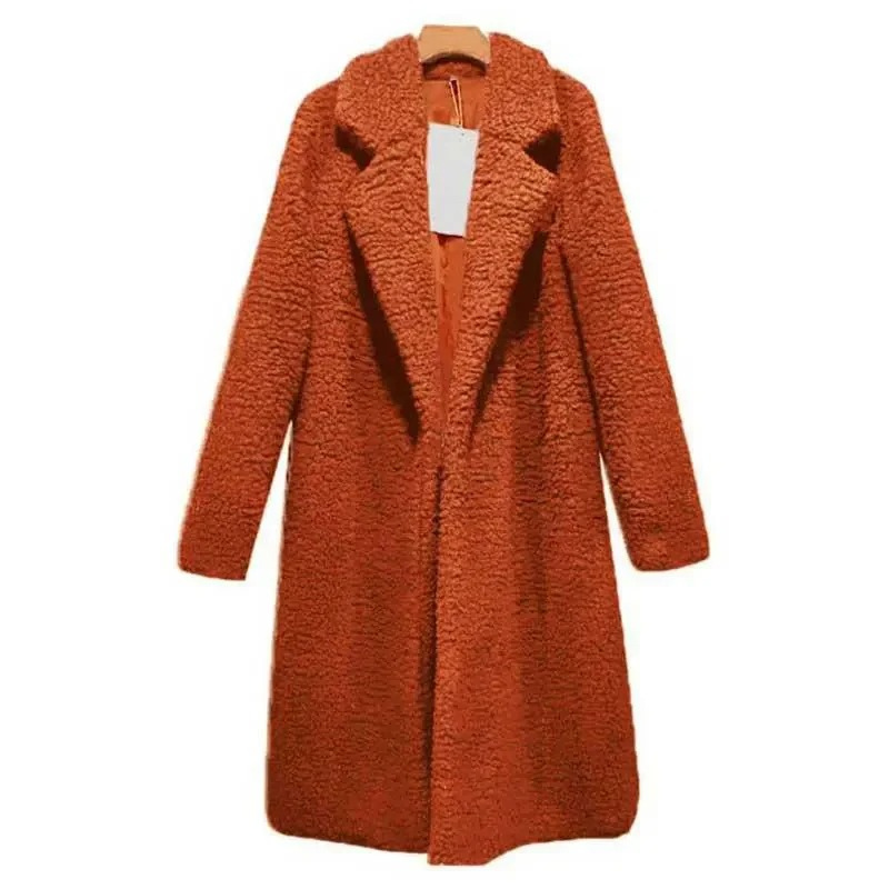 Kurtka teddy damska | miękki materiał