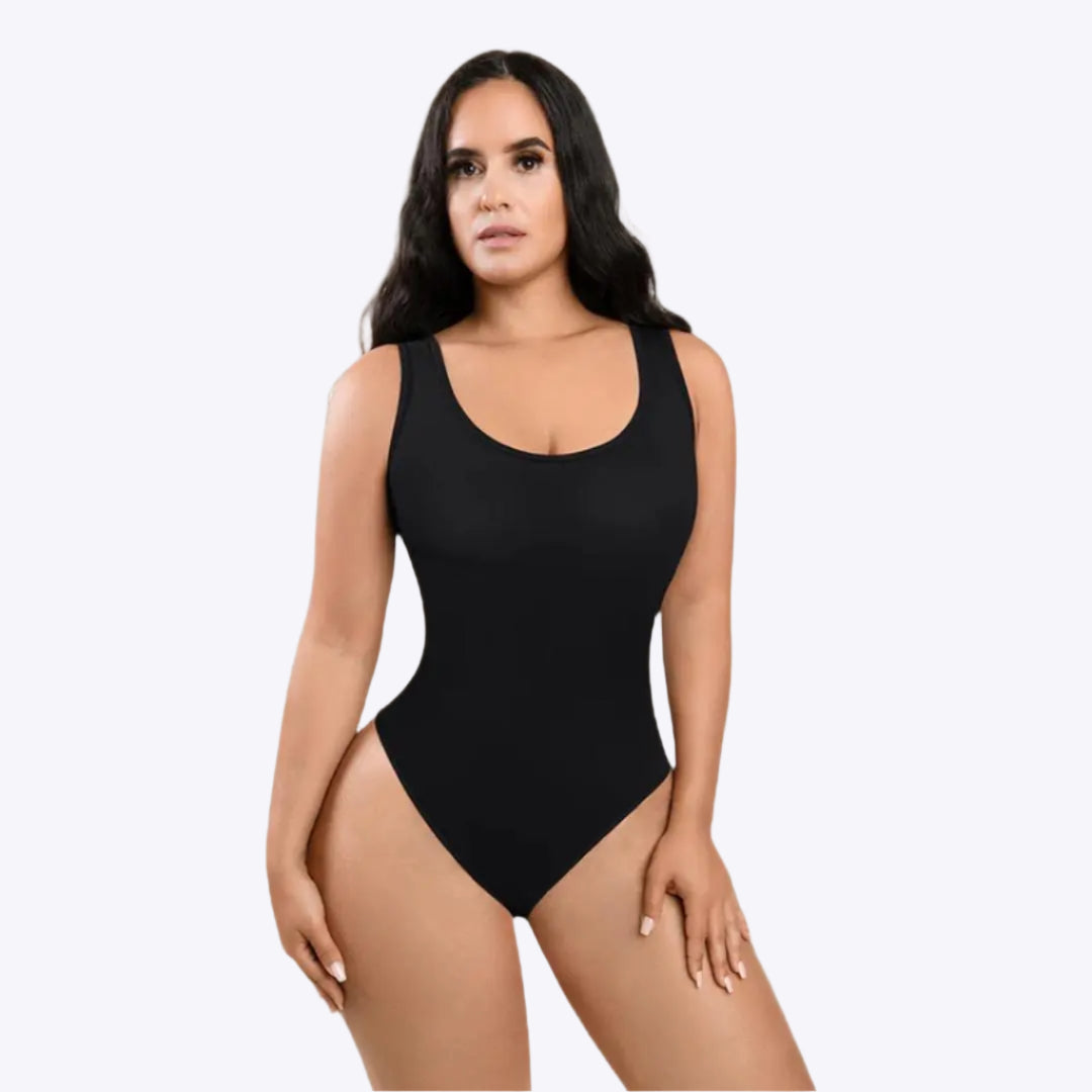 Body stringi damskie | wbudowany biustonosz