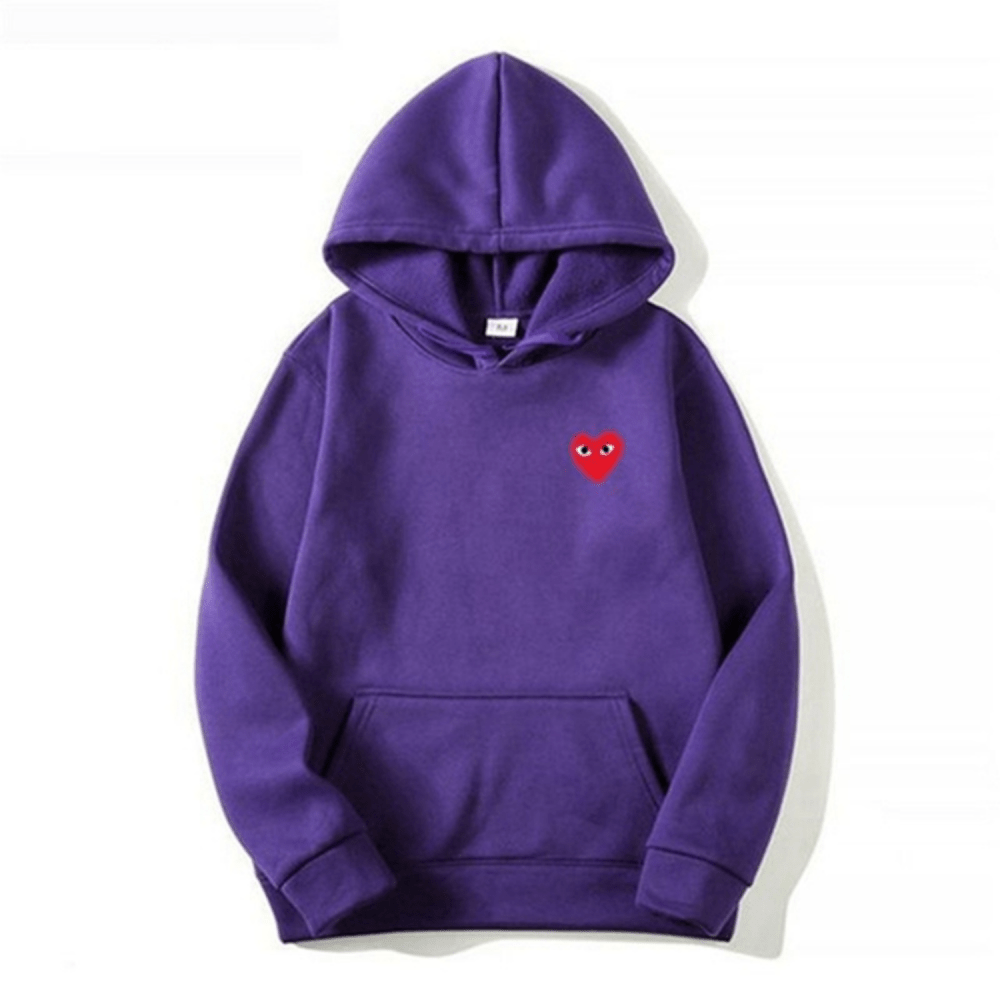 Bluza z kapturem unisex | luźny krój, miękka podszewka