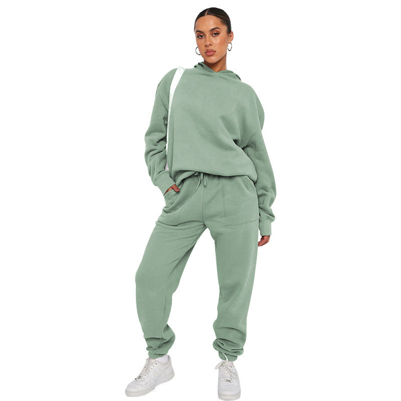 Komplet dresowy damski | bluza z kapturem, jogger