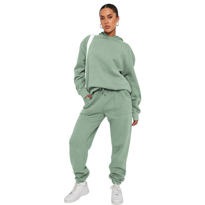 Komplet dresowy damski | bluza z kapturem, jogger