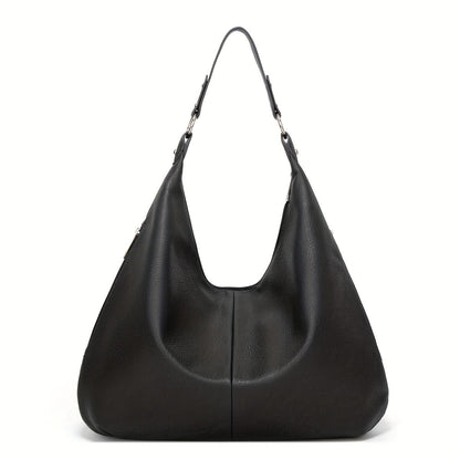 Torba hobo damska | pojemna, szeroki pasek