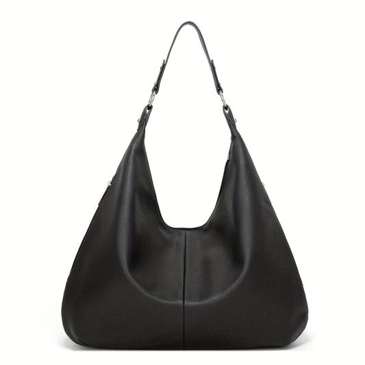 Torba hobo damska | pojemna, szeroki pasek