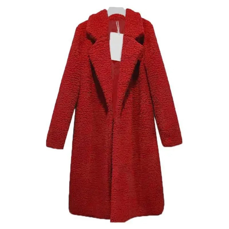 Kurtka teddy damska | miękki materiał