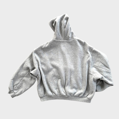 Bluza męska z kapturem | odwracalna, dwustronny design