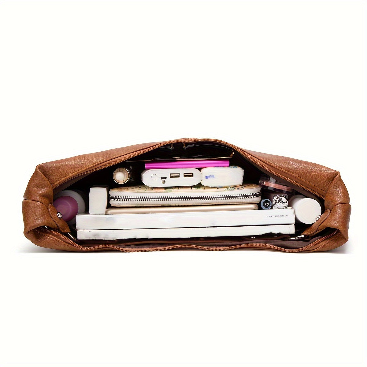 Torba hobo damska | pojemna, szeroki pasek