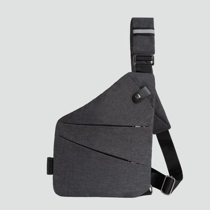 Torba crossbody damska | antykradzieżowa, wodoodporna