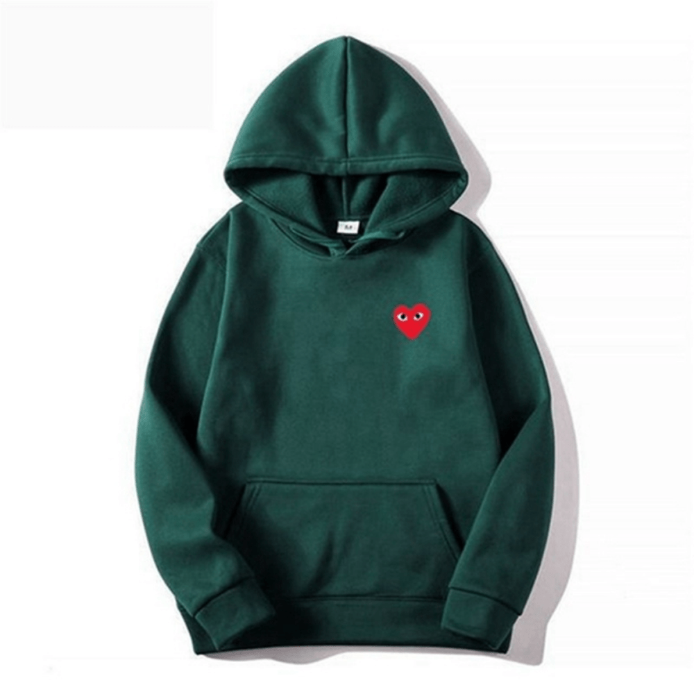 Bluza z kapturem unisex | luźny krój, miękka podszewka