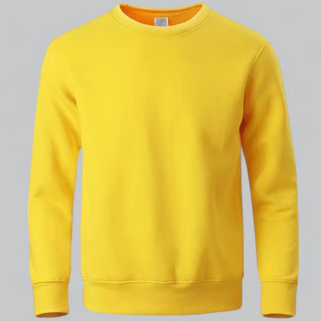 Bluza męska | okrągły dekolt, prosty krój