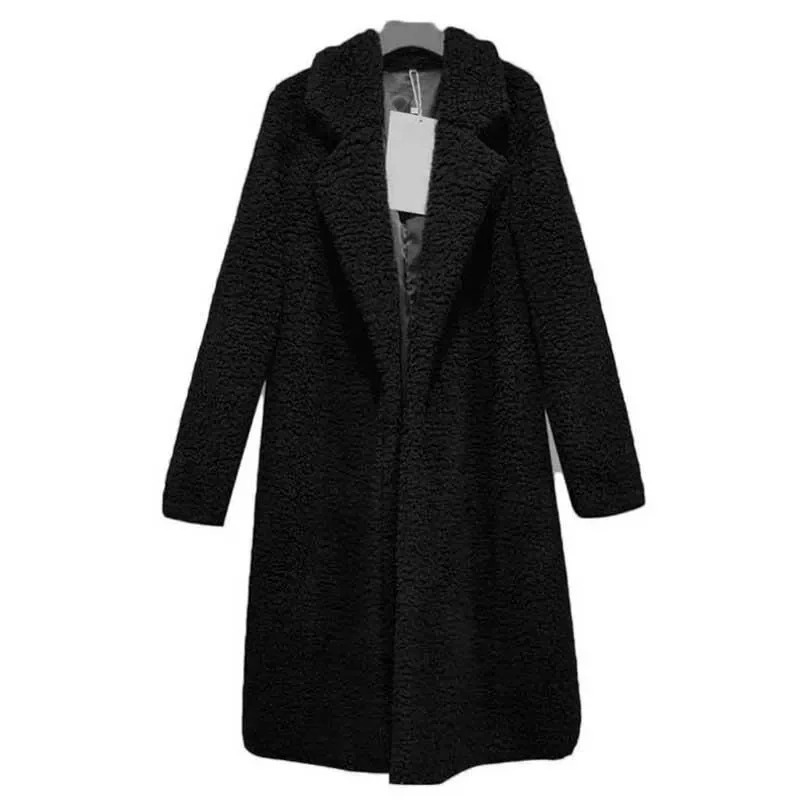 Kurtka teddy damska | miękki materiał