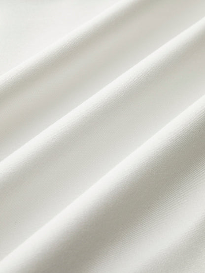 Aarna - Komplet damski lniany | Krótka kamizelka, spodnie kopertowe z wysokim stanem | Letni styl elegancki