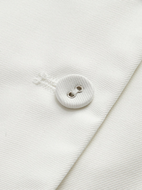 Aarna - Komplet damski lniany | Krótka kamizelka, spodnie kopertowe z wysokim stanem | Letni styl elegancki