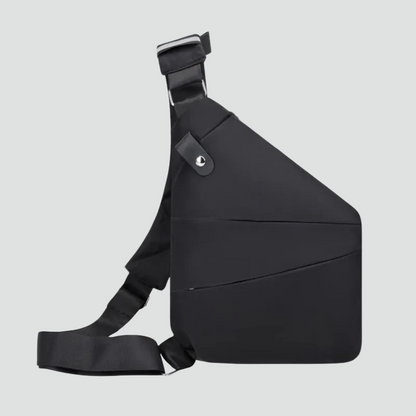 Torba crossbody damska | antykradzieżowa, wodoodporna