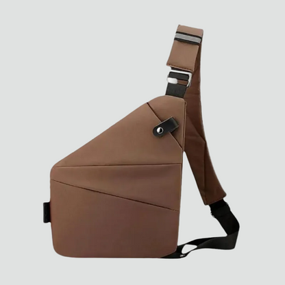 Torba crossbody damska | antykradzieżowa, wodoodporna