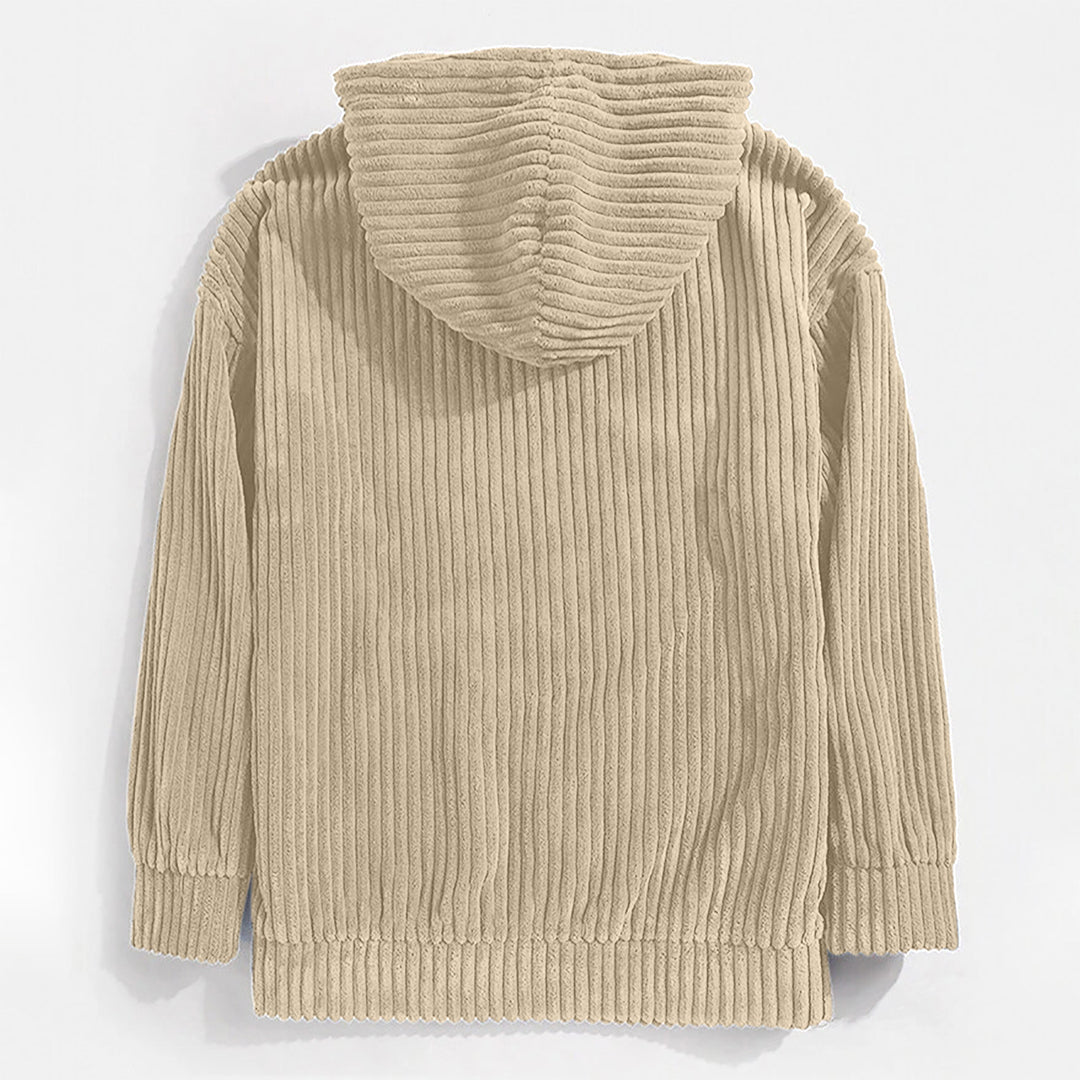 Bluza męska z kapturem | nowoczesny krój